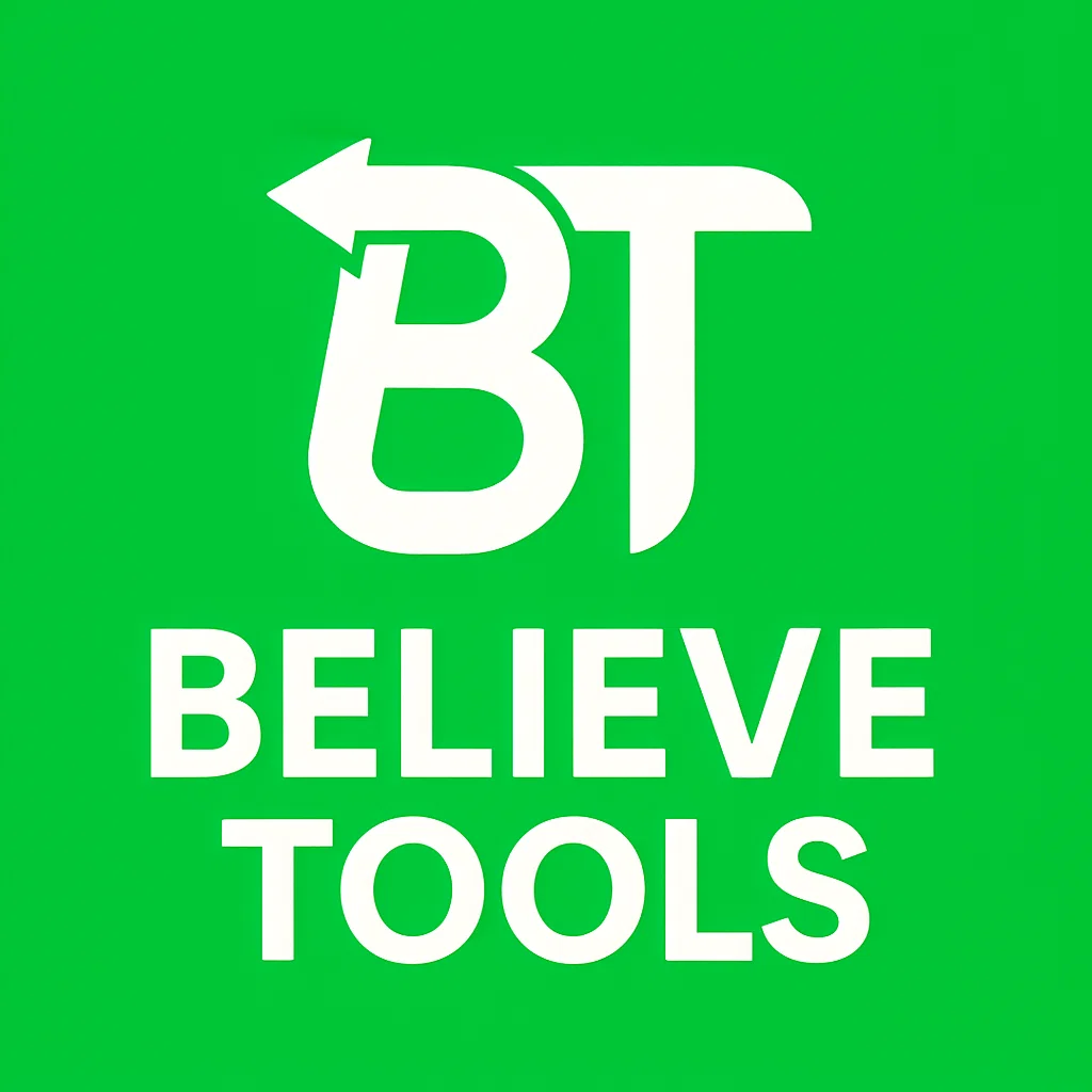 Believe Tools Logo